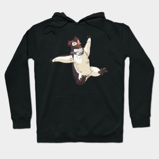 Eva Penguin Hoodie